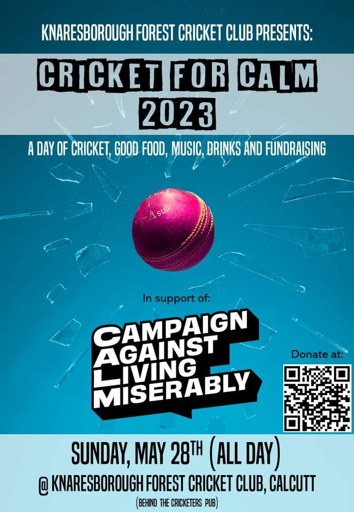 Please get along and support if you can! Amazing day happening for a very worthy cause! 

#CricketTwitter