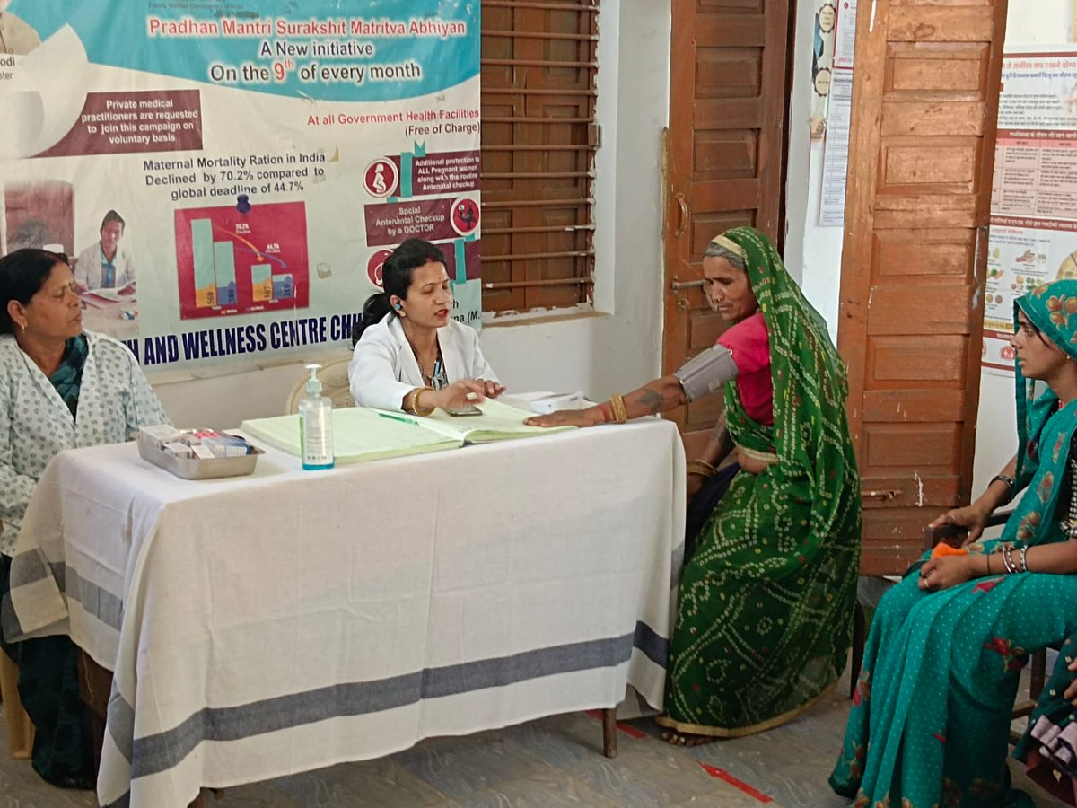 GunaVineeta's tweet photo. Health camp at HWC Chhipon,under the camping ncd screening, screening about TB, sampling collection,e Sanjeevani telemedicine, Nutrition education, awraness about mental health, education about hygiene https://t.co/SkeCXnDLFp