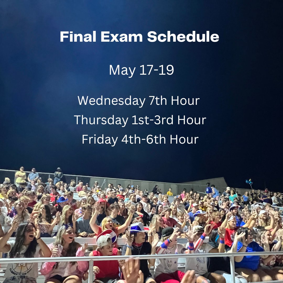 Marion High School tweet media