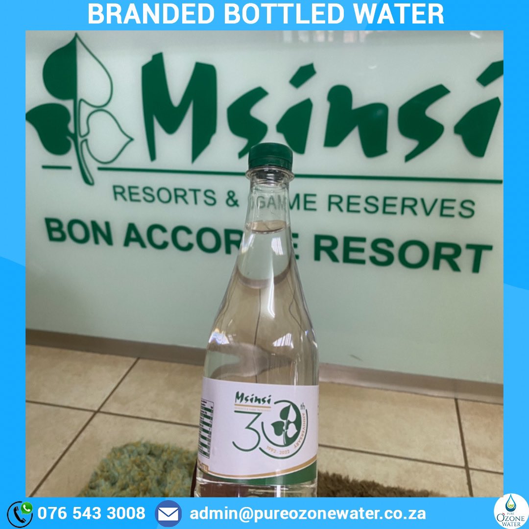 🅿️ure Ozone Water tweet media