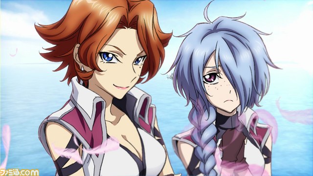 Chris from Cross Ange: Rondo of Angels and Dragons