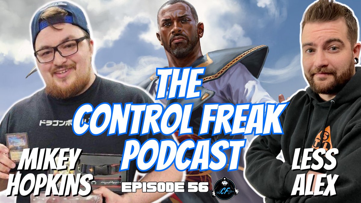 In today's ep. of The Control Freak Pod <a href="/THEmikeyhopkins/">THEmikeyhopkins⏭️SPL ATL</a> shares his tips and tricks on getting and staying prepared for big Magic tournaments! 

This is a can't miss episode. Mikey was a blast to talk to and I had so much fun recording this one. 

Listen on <a href="/ApplePodcasts/">Apple Podcasts</a> 
Link⬇️