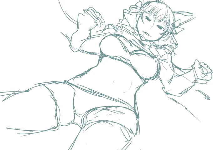 イラリクWIP。