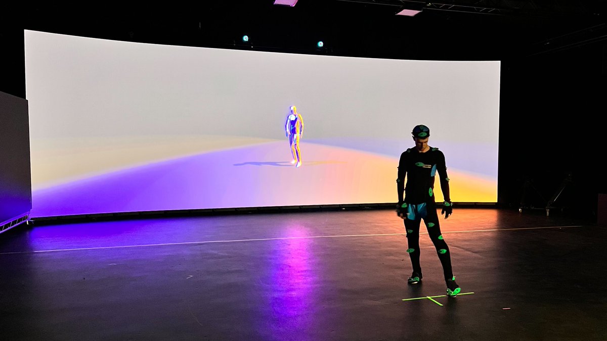Alexander Whitley Dance Company (@whitleydanceco) on Twitter photo BTS from our visit to <a href="/Target_3d/">Target3D | The Mechanics Behind Creativity</a> last week. We headed there with <a href="/drdanstrutt/">Dan Strutt</a> to test mocap for #digitaldancestudio, one of many exciting projects we're developing this year. Thanks to Target 3D for having us! BTS from our visit to <a href="/Target_3d/">Target3D | The Mechanics Behind Creativity</a> last week. We headed there with <a href="/drdanstrutt/">Dan Strutt</a> to test mocap for #digitaldancestudio, one of many exciting projects we're developing this year. Thanks to Target 3D for having us!