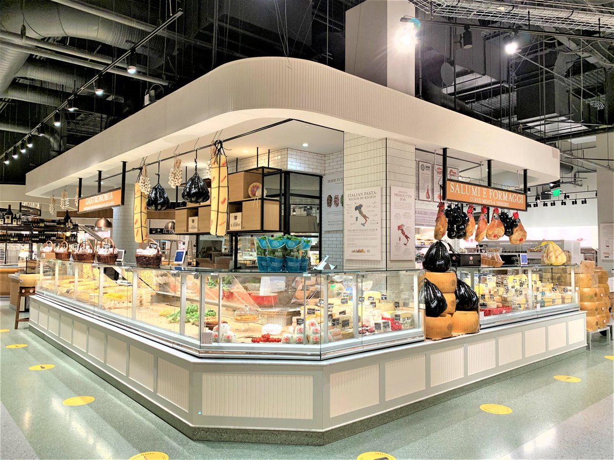 StructureToneSW's tweet photo. Check out our completed project #Eataly in NorthPark Center, Dallas! Our team, along with partners #gensler and #cbre, created a unique retail market, restaurant, and coffee bar across three levels, awarded Best Interior/Tenant Improvement by ENR Texas &amp; Louisiana. https://t.co/ByyLiPKG6h