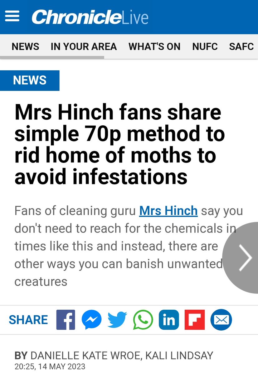 pmandrews1973's tweet photo. I hate the demonisation of Nature by an ill-informed / over-dramatised media. Only a very small number of moth species cause damage to fabric and most likely none it the accompanying stock image. https://t.co/rvJn4YjHbN