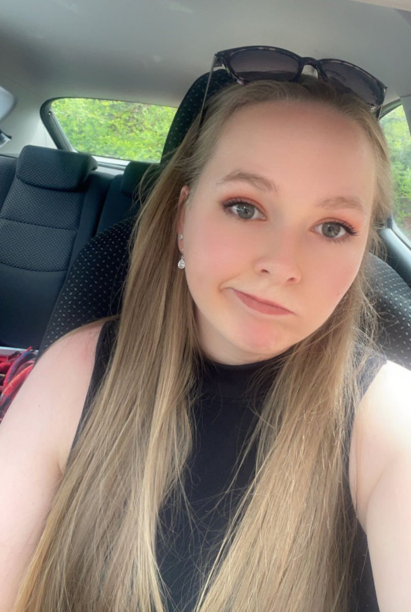 AbigailLouiseP's tweet photo. Guess who went to her audition a week early… and drove through a bus lane by accident because she got lost … 🫠
.
I need emotional support… so I went to @buildabear and named a bear after the character I’m auditioning for! Here’s to next week! 😅❤️
#theonlywayisup #actorfail https://t.co/sBC1AkaDAy