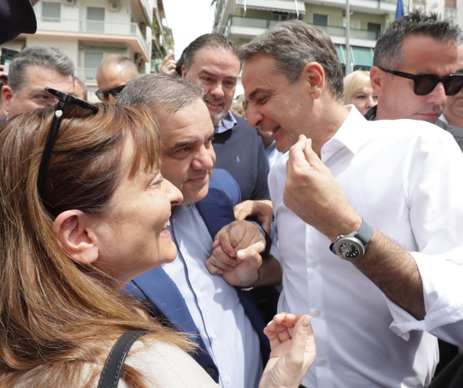 vspanakis's tweet photo. Με τον Πρωθυπουργό στου Ζωγράφου. Μήνυμα νίκης της Νέας Δημοκρατίας στον Νότιο Τομέα.
#Βασίλης_Σπανάκης #Βασίλειος_Πέτρος_Σπανάκης #Πάντα_δίπλα_σας #Μαζί_Ξανά #vspanakis #notios_tomeas #nd https://t.co/O1u6bxME3B