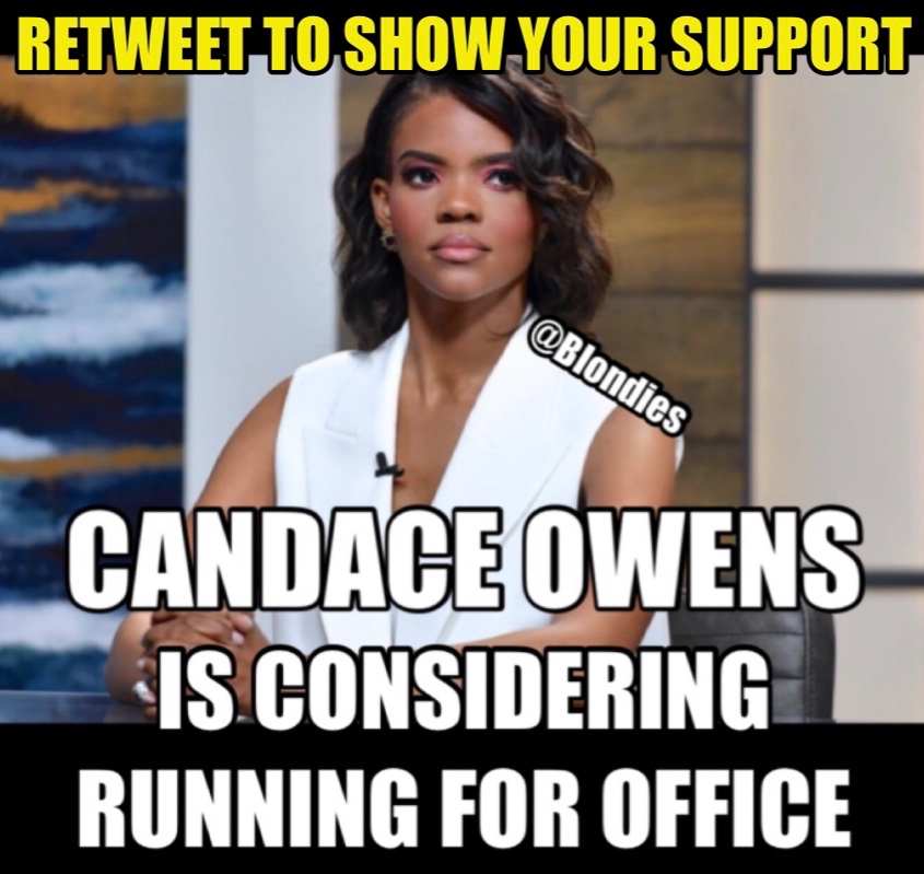 I’d vote for Candace Owens👇