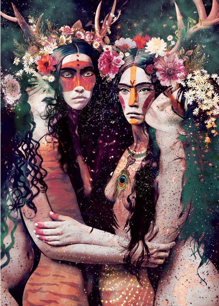 NTavallaee's tweet photo. "Forest Nymphs"
It is beautiful to love as women. Each individually enchanting in her own way. Conjuring a legacy of lovemaking in their wake,while weaving the tale of how they bewitched their beloved.
Reserve Price  0.35 $ETH
#foundation 
#nft https://t.co/LrGFm05I8w
