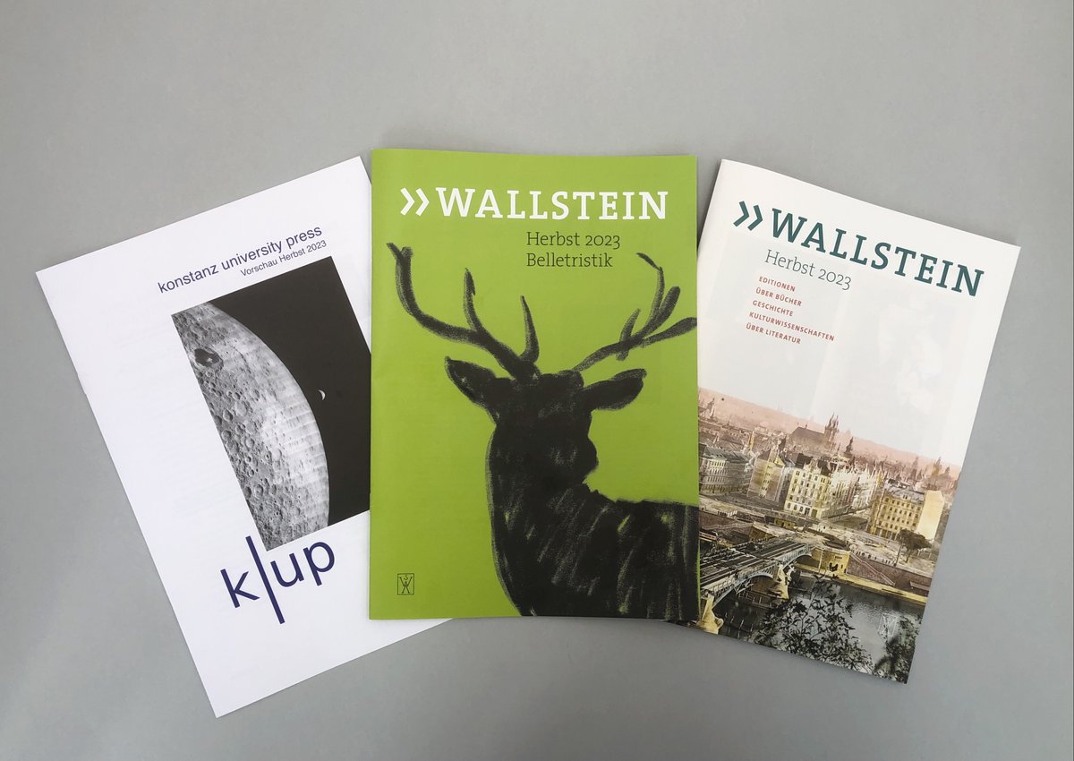 WallsteinVerlag's tweet photo. Juhu, unsere neuen #Vorschauen sind da! Das erwartet euch im kommenden #Herbstprogramm: https://t.co/UKrhRrEVcd https://t.co/euJoFCV3rB