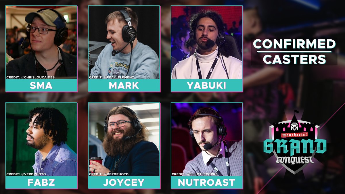 SSMTeamUK's tweet photo. 🏰 MANCHESTER GRAND CONQUEST 🏰
📅 5th-6th August
🏆 256 Singles - ALL BO5
👥 32 Doubles Teams
🌆 Venue open until 2am
☕ In-venue café & student bar
✈ Direct travel links with London, Paris, Barcelona
⚔ And MUCH more!
SIGNUPS OPEN NOW 👇
https://t.co/nt1ANYpA0s https://t.co/pf3tlKDCiq