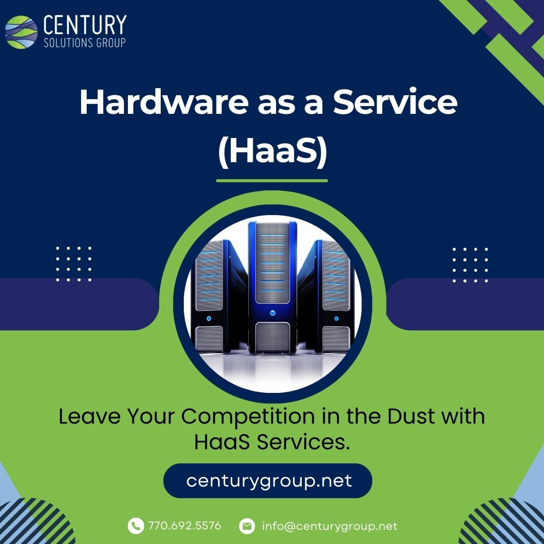 CenturyGroupIT's tweet photo. 🔧💻 Looking for an affordable way to access hosted data storage? Try Hardware as a Service (HaaS) from Century Solutions Group! Say goodbye to expensive capital expenditures and maintenance costs. https://t.co/ZDTxcoqfsF
#HaaS #CloudComputing #HardwareAsAService #CSG https://t.co/XrdhBczaKu