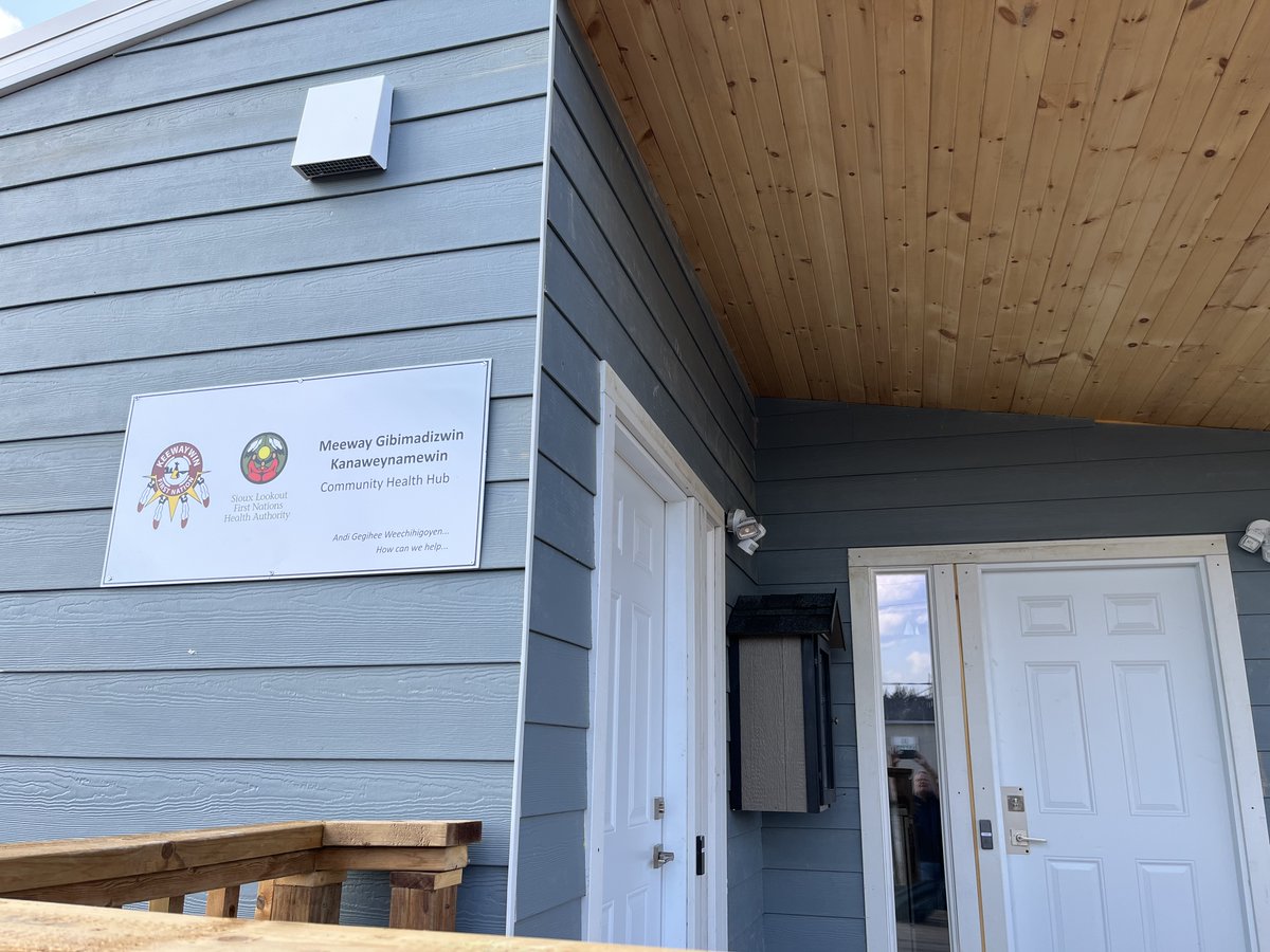 Sioux Lookout First Nations Health Authority tweet media