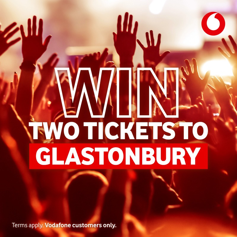 Vodafone UK tweet media