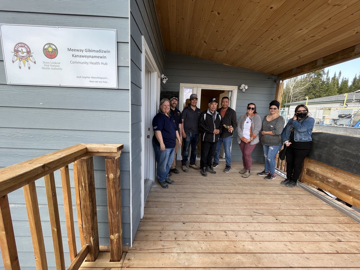 Sioux Lookout First Nations Health Authority tweet media