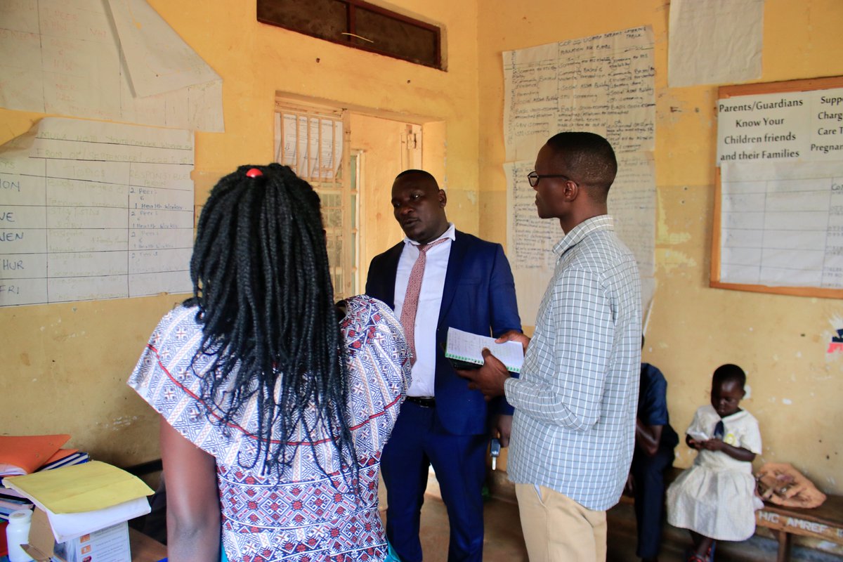 phauganda's tweet photo. Pictorial:
Support supervision visit for #SRHR service delivery at Luwero Hospital and Butuntumula Health Centre.
#PHAUCARES
#Power_project https://t.co/Ltx3Y0yJjO