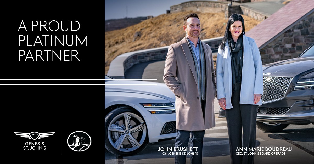 Genesis St. John’s values the power of collaboration in our business community and how it can build lasting relationships. 
<a href="/GenesisStJohns/">Genesis St. John's</a> - A Proud Platinum Partner of the St. John's Board of Trade.

#SponsoredPost