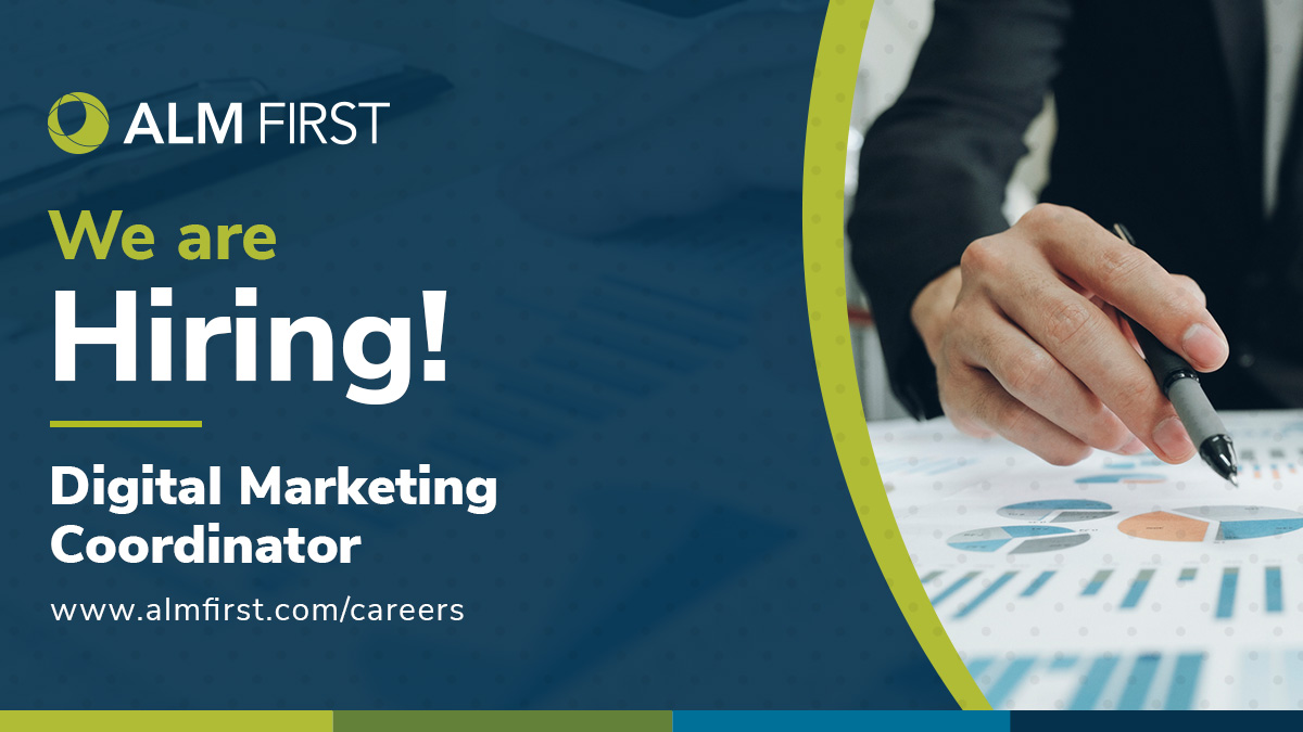 Do you love all things digital marketing? ALM First is seeking a candidate to execute campaigns across the company, including web, video, audio, and marketing automation campaigns. Ready to take your career to the next level with a team you'll love? Learn more or apply today!