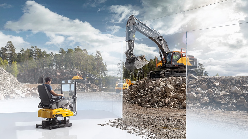 ❓ Have you heard ❓

@SMT_GB and @VolvoCES will be at #DCW2023 with their virtual simulators, which are designed to look and behave just like real excavator, wheel loader and articulated hauler machines. 

Register for your free trade ticket now! ⬇️
ow.ly/tRH750OnOv4