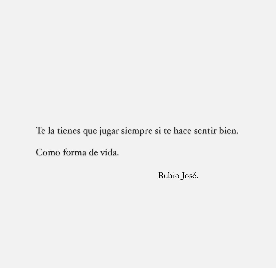 Rubio_josesh10's tweet photo. Así deberíamos de vivir. https://t.co/7S7TgKC3Ww