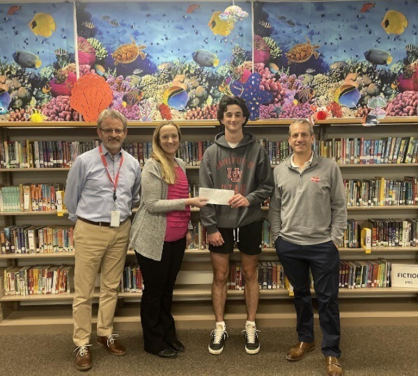 JWMartinSchool's tweet photo. Martin School Alumnus, Jack Regan, receives an MSA College Scholarship! #MSARocks #LoveNorthSchools https://t.co/vpYeqkSdlm