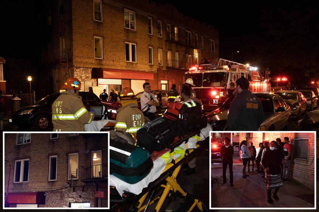 New York Post on Twitter "Woman, 67, killed, girl, 8, hurt in NYC