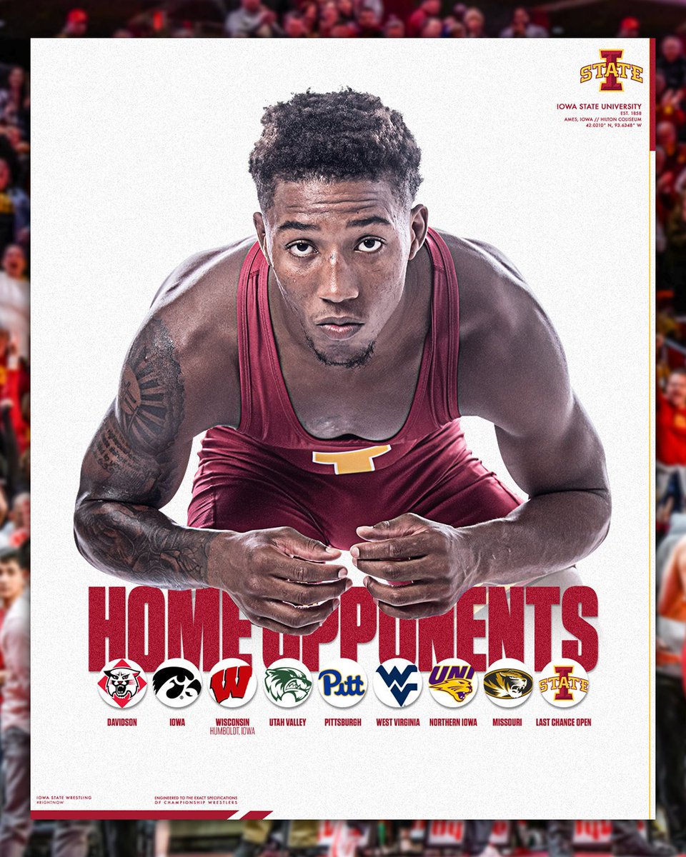 Coming to Hilton Coliseum in 2023-24 👀

🌪🚨🌪
