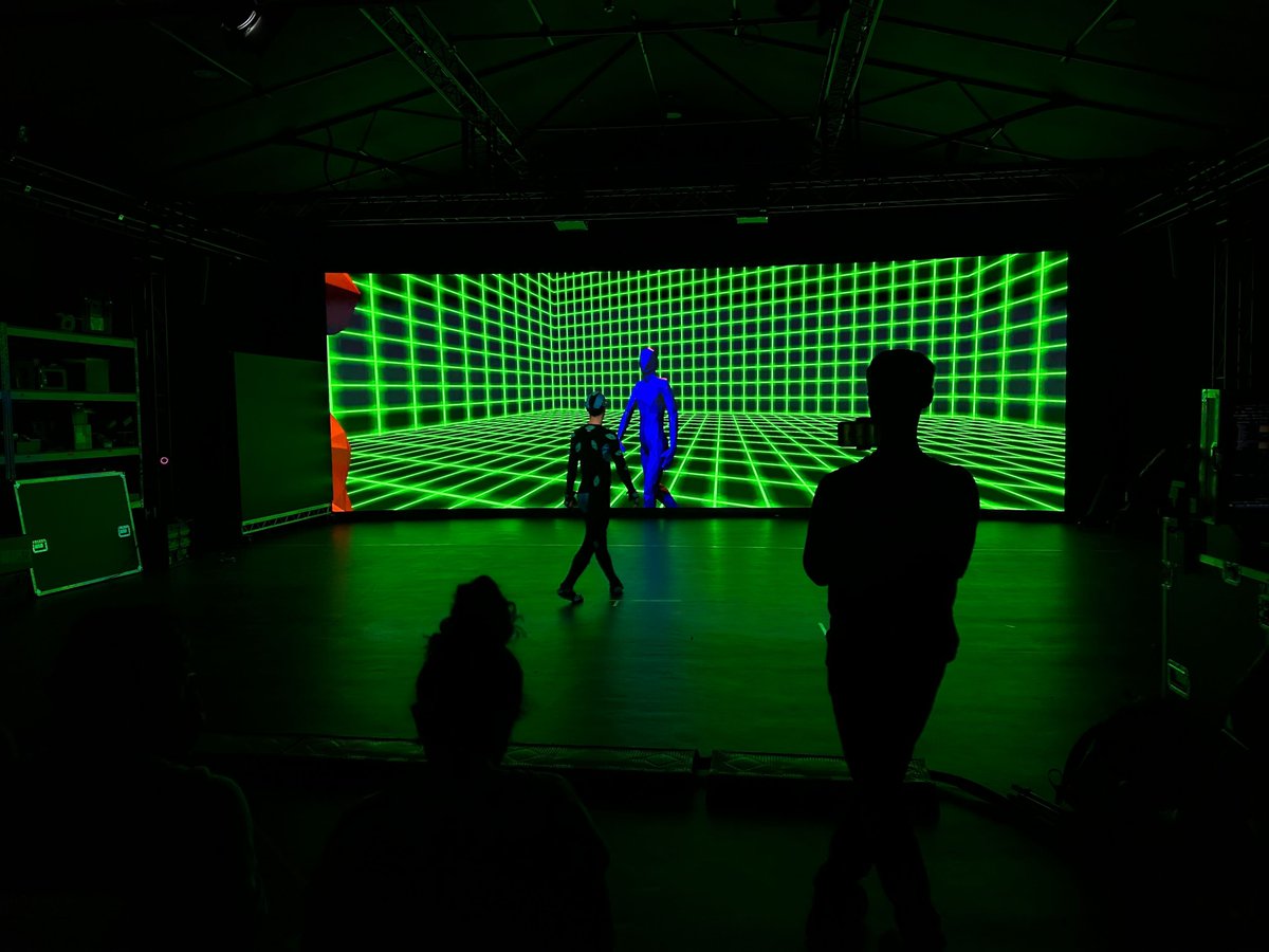 WhitleyDanceCo's tweet photo. BTS from our visit to @Target_3d last week. We headed there with @drdanstrutt to test mocap for #digitaldancestudio, one of many exciting projects we're developing this year. Thanks to Target 3D for having us! https://t.co/DAeEJgsAvz