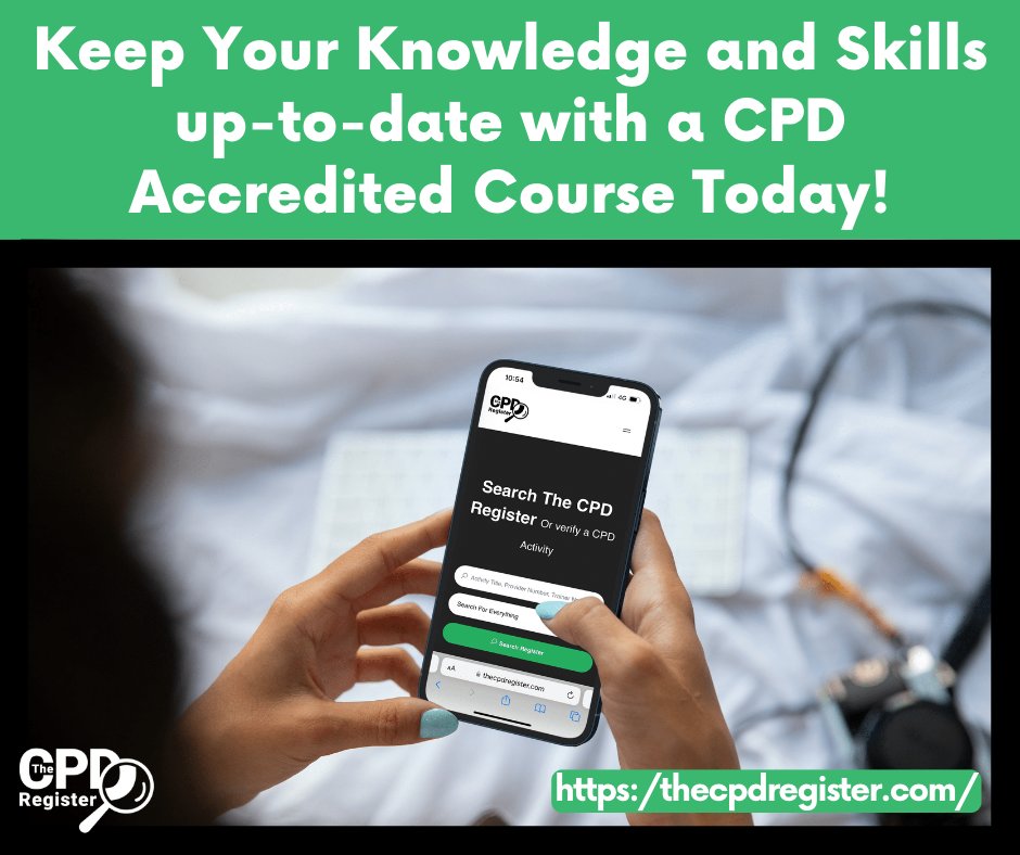 Find hundreds of Online Accredited Courses to help aid your business or your professional progression! ✅🔎

thecpdregister.com 

#thecpdregister #cpd #register #search #cpddirectory #training #professionaldevelopment