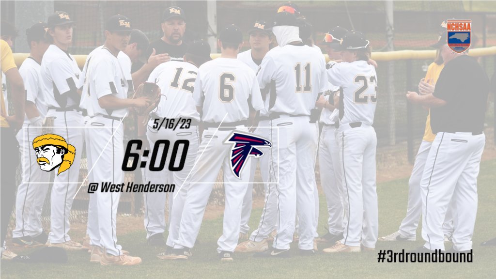 KMHS_Athletics's tweet photo. Congrats to our baseball team on a 2-1 victory against Jesse C. Carson Friday night.  They will play at West Henderson tomorrow night in the 3rd round. https://t.co/3582hwdWvo