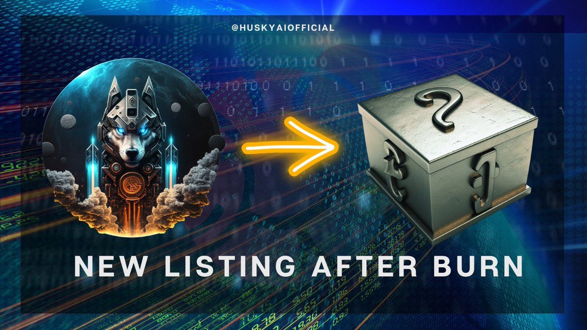 BSCGemsAlert's tweet photo. 📢DYOR 

#HuskyArmy, we're growing and that's awesome, but it's just the beginning of our journey, and we'd like to announce that after the second burn, we'll be listing on another centralized exchange. We'll share more details soon, so stay tuned! @HuskyAiOfficial #HUS #BNB 

📢DYOR