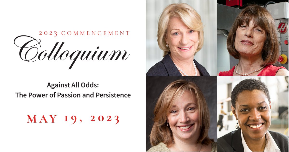 Join us this Friday at 3:30 p.m. for a panel discussion and reception featuring four inspiring female leaders — our honorary degree recipients Marilyn Simons and Gordana Vunjak-Novakovic and RPI faculty members Karyn Rogers and Shayla Sawyer. bit.ly/44JAkNI #RPI2023