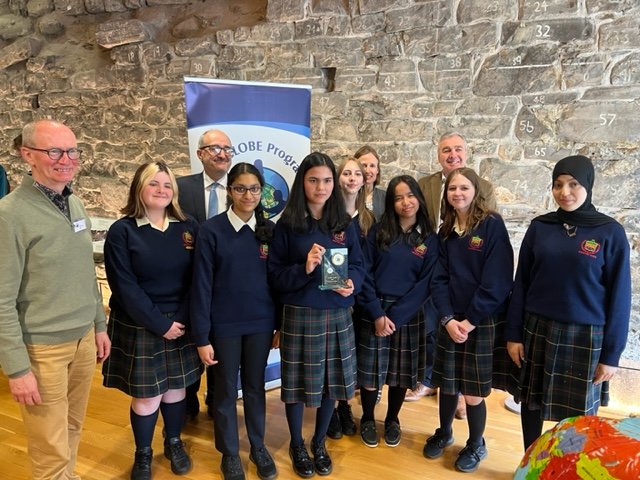 Congratulations to our TY students who are delighted to win the Globe Ireland - National Winner Award for their citizen science research projects on Air Quality and Rainfall Resilience. @GlobeIreland, <a href="/AnTaisce/">An Taisce</a>, <a href="/EPAIreland/">EPA Ireland</a> #CitizenScience #HowSpongyisyourSchool