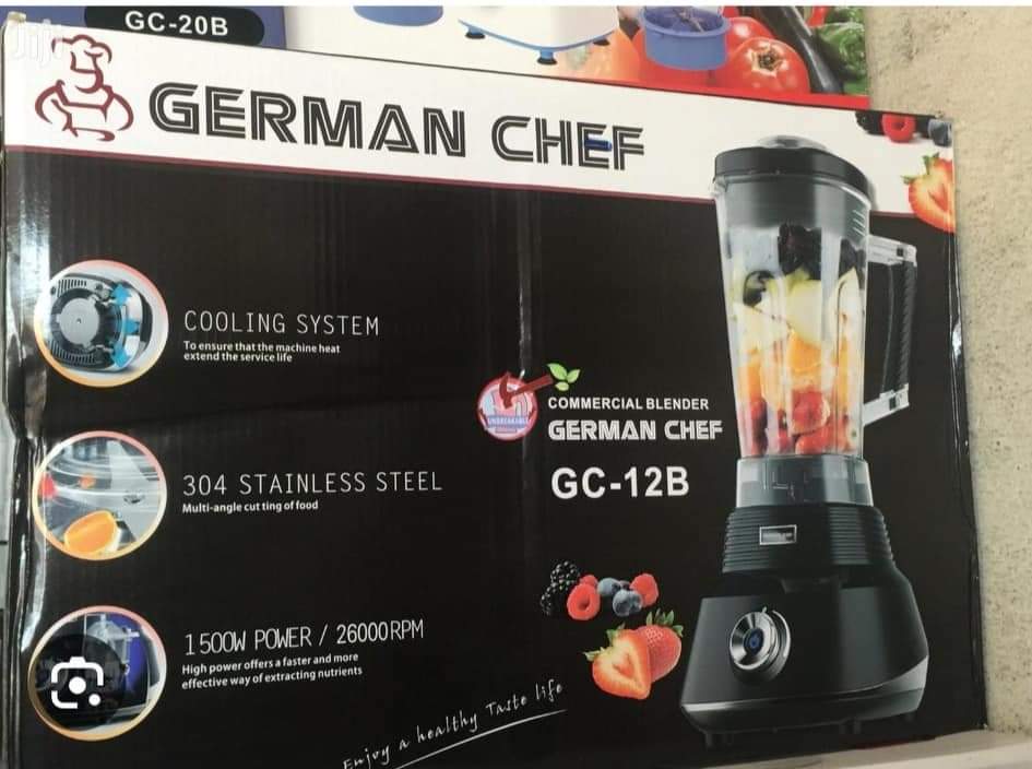 adjorkorr's tweet photo. Looking for this German chef commercial Blender to buy.
Any recommendations? https://t.co/ybrN7AoArc