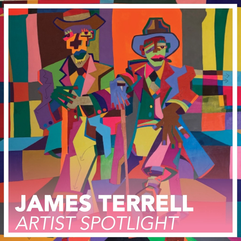 🌄 Spring Solo Series Artist Feature: James Terrell

Through May 29, James Terrell is exhibiting hist artwork in our Community Arts gallery.

🌸 Artist and educator James Terrell explores universal human experiences through his vibrant paintings and co… instagr.am/p/CsQ8IgANmD4/