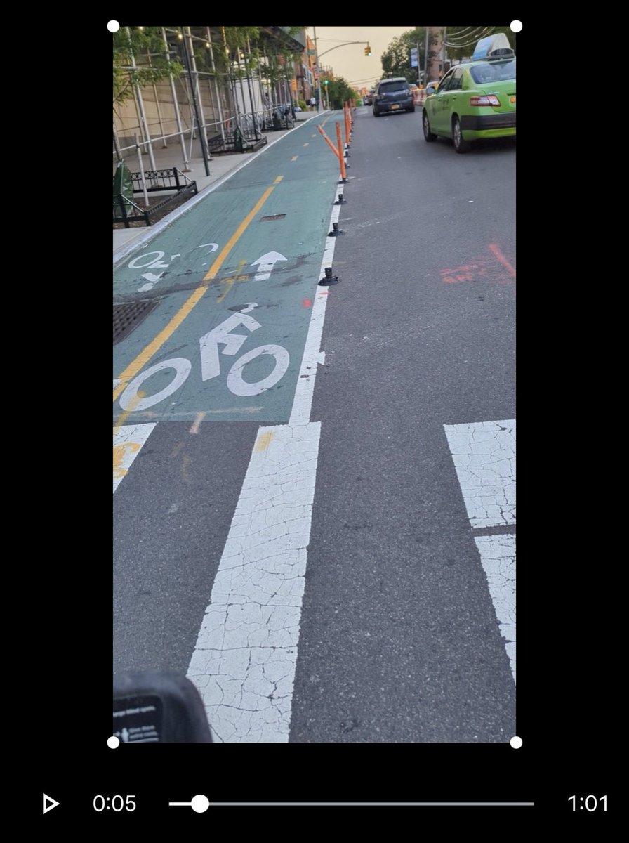 twowheelsg's tweet photo. Inspection failure by @NYC_DOT on #CrescentSt by Sinai Hospital, Astoria #bikeNYC https://t.co/K7hzYMpxkw