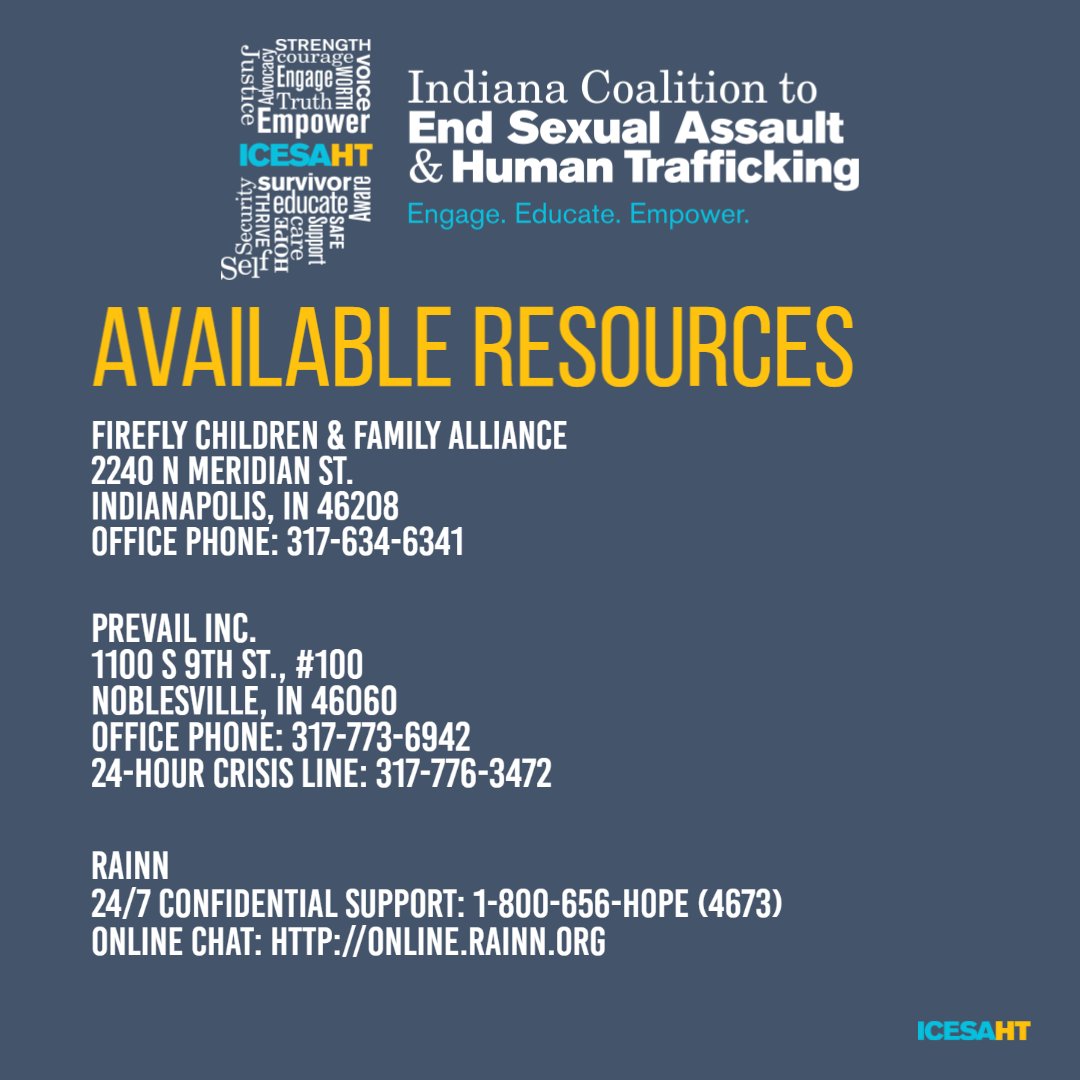 ICESAHT's tweet photo. This is May, and in Indiana we know folks will be spending days at the @IMS. Read our tips on how to stay safe while enjoying Indy 500 events! Thanks to @RAINN for these resources. @FireflyIndiana @prevail_inc https://t.co/Xw5EaUMyzE