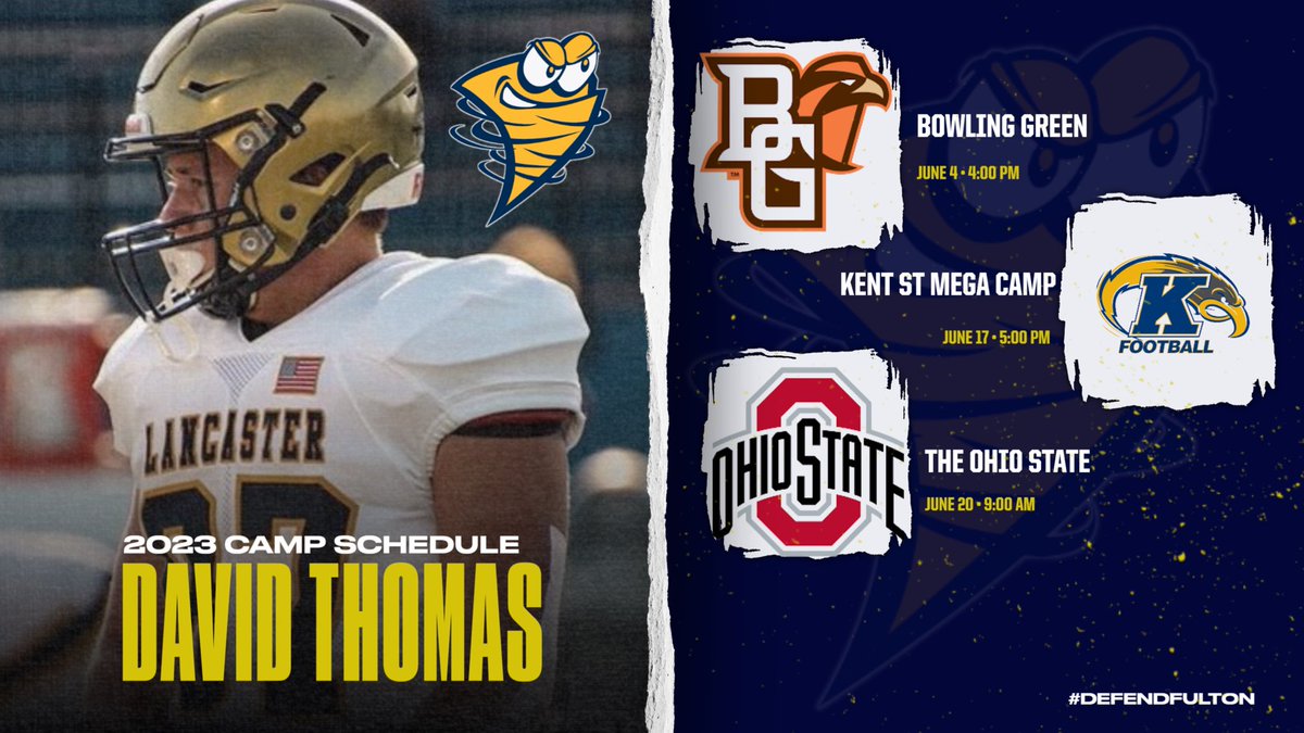 I can’t wait to get back to work on June 4th, I am ready to display my hard work and meet some great coaches 

#defendfulton 👀