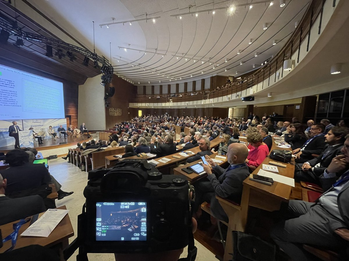 DPbox's tweet photo. Oggi riprese per il tg@635 ⚡️ alla prima giornata della #Convention 2023 di @confartigianato #imprese #CostruttoridiFuturo #Sistema per restare vicini preso @AuditoriumA #DPbox https://t.co/jTxdcDD2tq