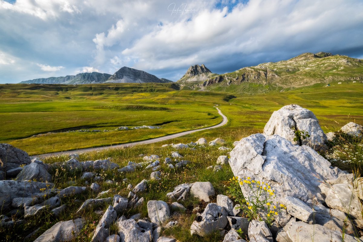 jaka_ivancic's tweet photo. Mountain plateaus: Where heaven meets the earth, and dreams find their highest ground. 🤩 #mountains #plateu #hiking #montenegro #crnagora #nature #road #naturephotography #naturelovers #landscape #landscapephotography #landscapes #travel #travelphotography ph @jaka_ivancic https://t.co/K1S7oW2hgp