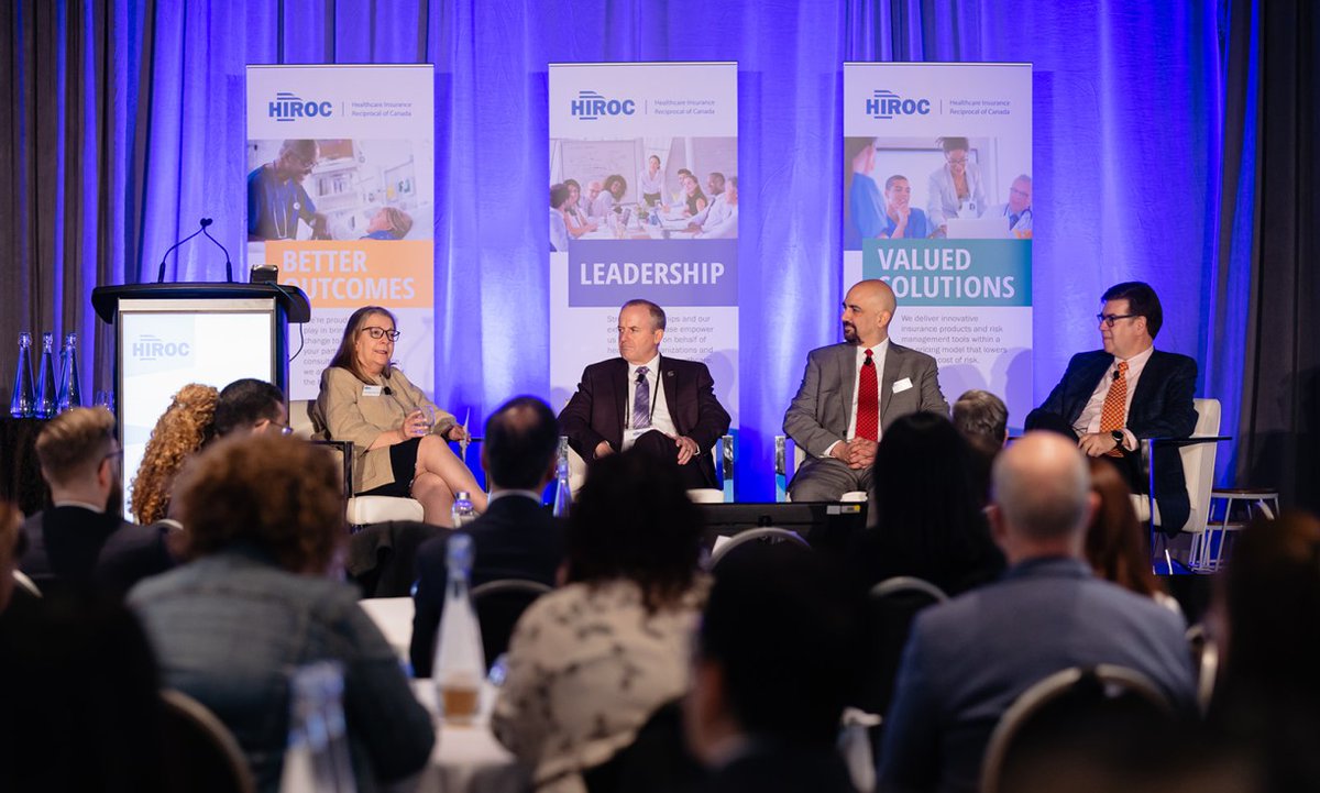 HIROCGROUP's tweet photo. At the HIROC Conference on April 24, leaders from @OttawaHospital @WinnipegRHA and @IWKHealth spoke candidly about the HHR issues facing healthcare today. 

Grab the takeaways or watch the recording on our website: https://t.co/tab5EtnSZN 

#CdnHealth #HealthHumanResources https://t.co/8aBNc6oXQN