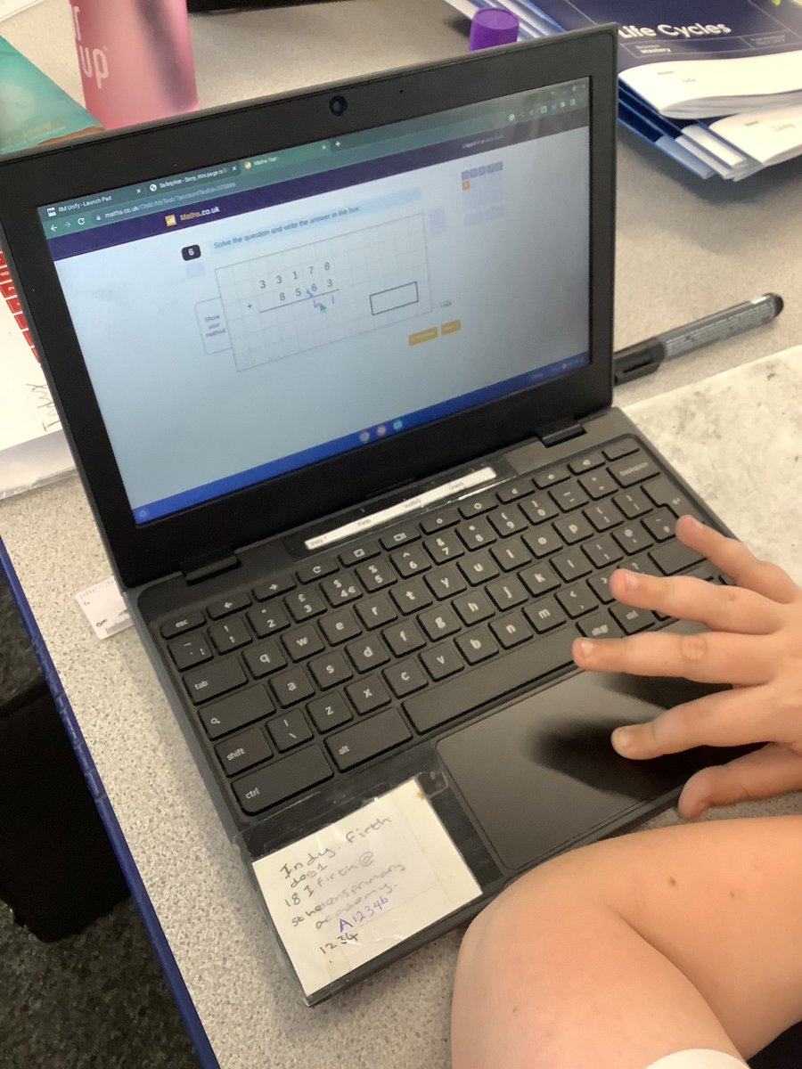 StHelensYear5's tweet photo. Year 5 are trying so hard every week to improve their arithmetic score every week - fantastic determination and mindset displayed. 🧠✖️@MathsatStHelen1 @PrincipalSTH @STHAssistantHT @CNicholson_Edu https://t.co/VCR0CG48f3