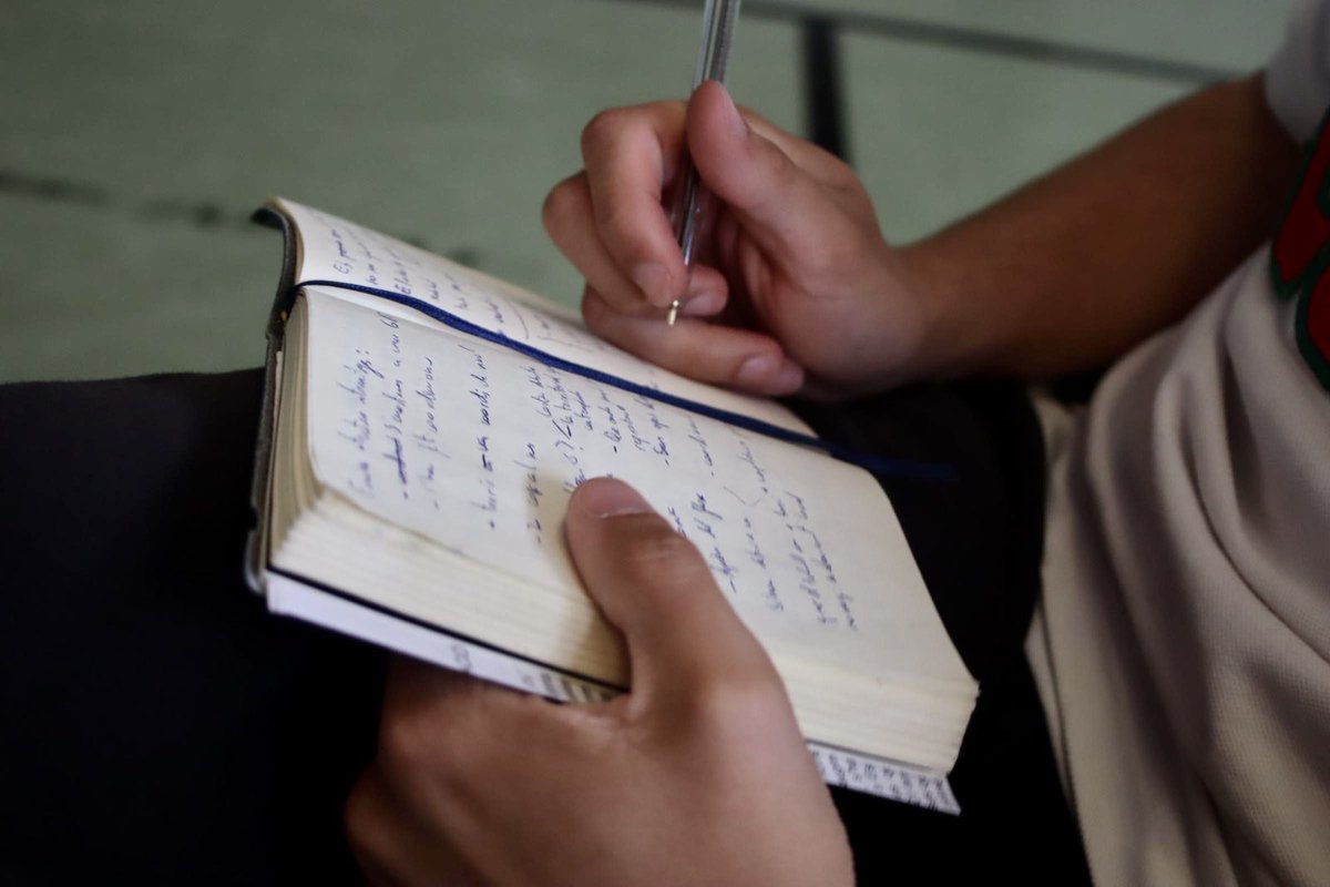 📝 Aquest cap de setmana, hem celebrat la XIX Trobada d’Estudiants dels Països Catalans a Tremp. 

👉🏽 Un espai per formar-nos i dotar-nos de les eines per avançar en l’alliberament de la nostra classe i el nostre poble.

Instruïm-nos, formem-nos, organitzem-nos! ✊🏽