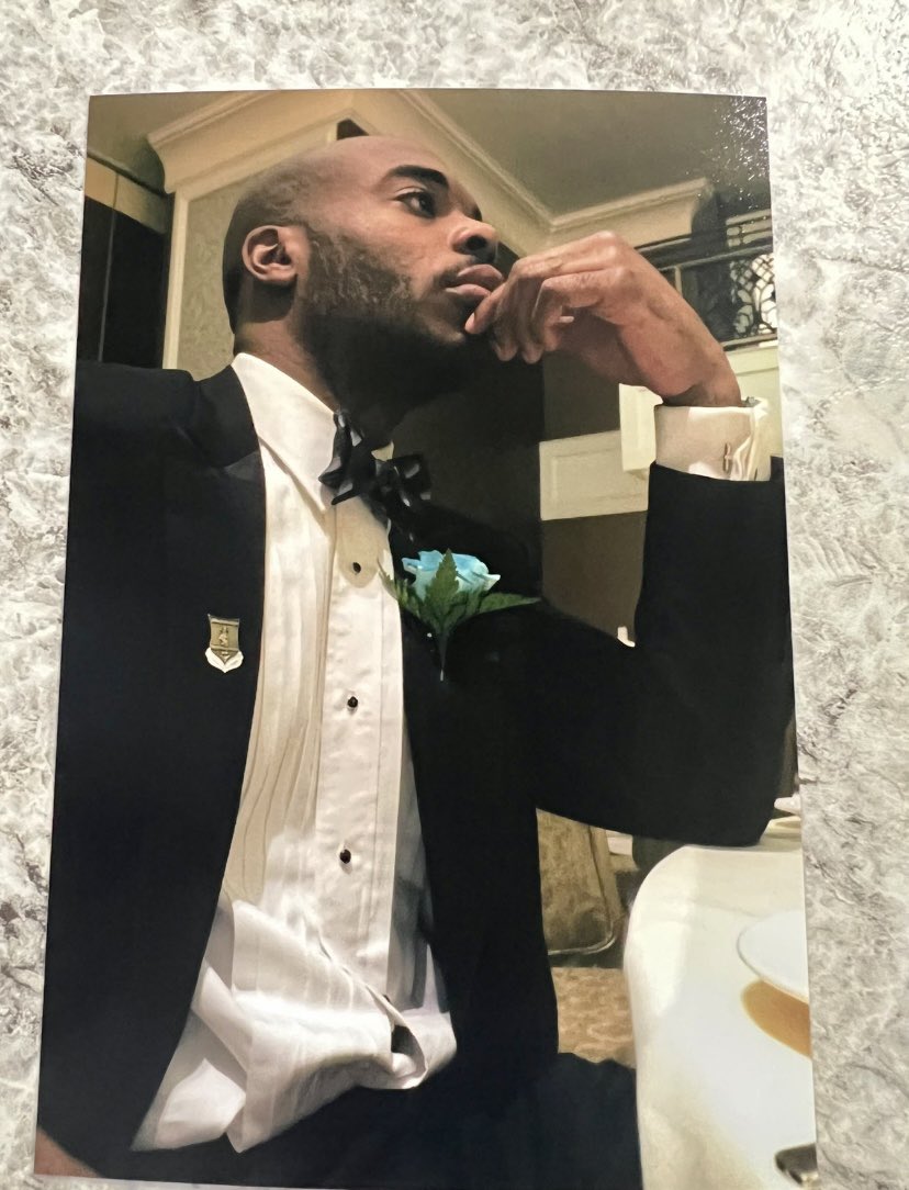 Rest In Power Marcus-David Peters ( 10/15/1993-5/15/2018). I will NEVER forget! #HelpNotDeath