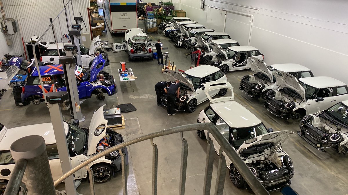 NXTGenCup's tweet photo. #NXTGenCup has moved its headquarters from Stockholm to #Gothenburg πΈπͺ, as production of the 20 all-electric β‘οΈ LRT #NXT1 race cars near the final stages ahead of the inaugural season. Read more π https://t.co/N0KkxpI8VN
#MINI #Motorsport #ElectricRacing #LestrupRacing https://t.co/I5aUAikOGd