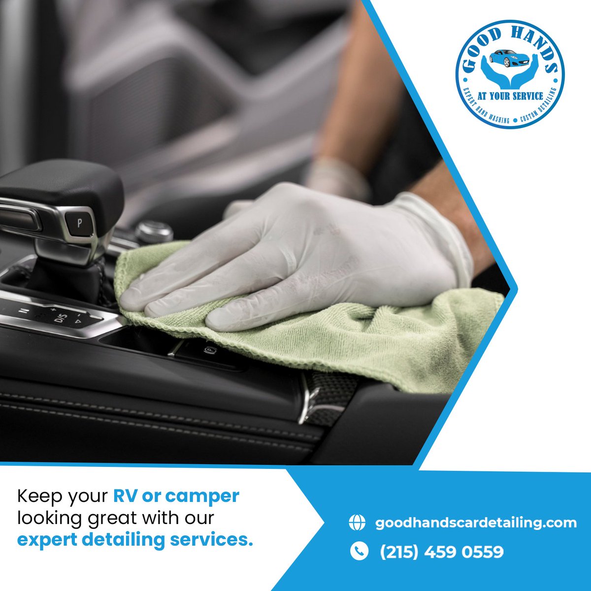 good_detailing's tweet photo. Keep your RV or camper looking great with our expert detailing services. Visit https://t.co/aATCF9P4j5
#cardetailing #cardetailingluxury #cardetailingservices #cardetailingproducts #cardetailingtips #CarDetailingBusiness #cars https://t.co/VgPfNBsRvg