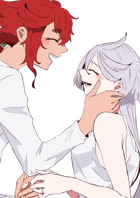 笑って(スレミオ)