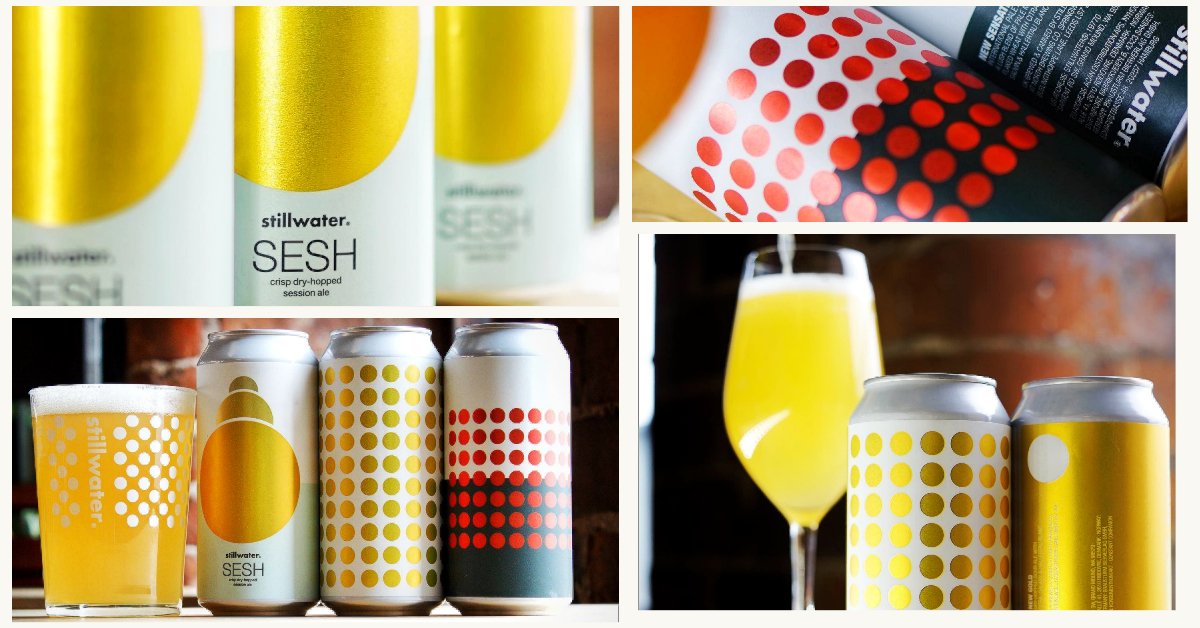 A new brewery to our webshop this week is <a href="/Stillwater_Art/">stillwater®</a> with 3 new beers!
✨New Sensation : International Pale Ale : 6.9%✨
✨New Gold : Dry Hopped Sour Ale: 6%✨
✨Sesh: Session Ale : 3.8%✨

tremblingmadness.co.uk/?store-page=se…