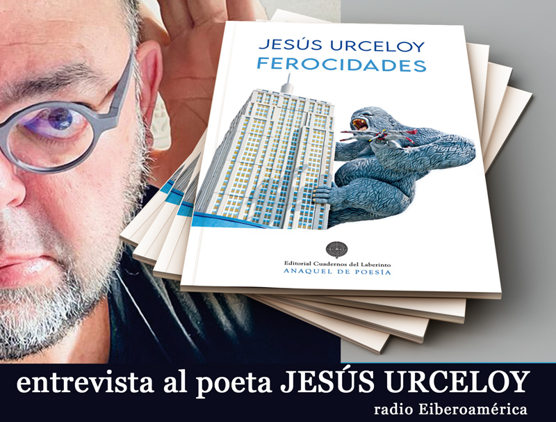 LaberintoAres's tweet photo. https://t.co/lMS9Vb3xGb
Entrevista al poeta Urceloy sobre "Ferocidades" (Cuadernos del Laberinto. Madrid, 2023) Radio Eiberoamérica
«Se me ha acabado el amor»
me dijo y luego se fue
en busca de otro señor.
Esta mañana
el frío era más terco
que tu mirada.
#URCELOY
#poesia https://t.co/DNCKVbn94U